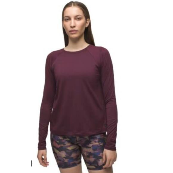 prAna Alpenglow Long Sleeve Performance Top - Picture 5 of 6